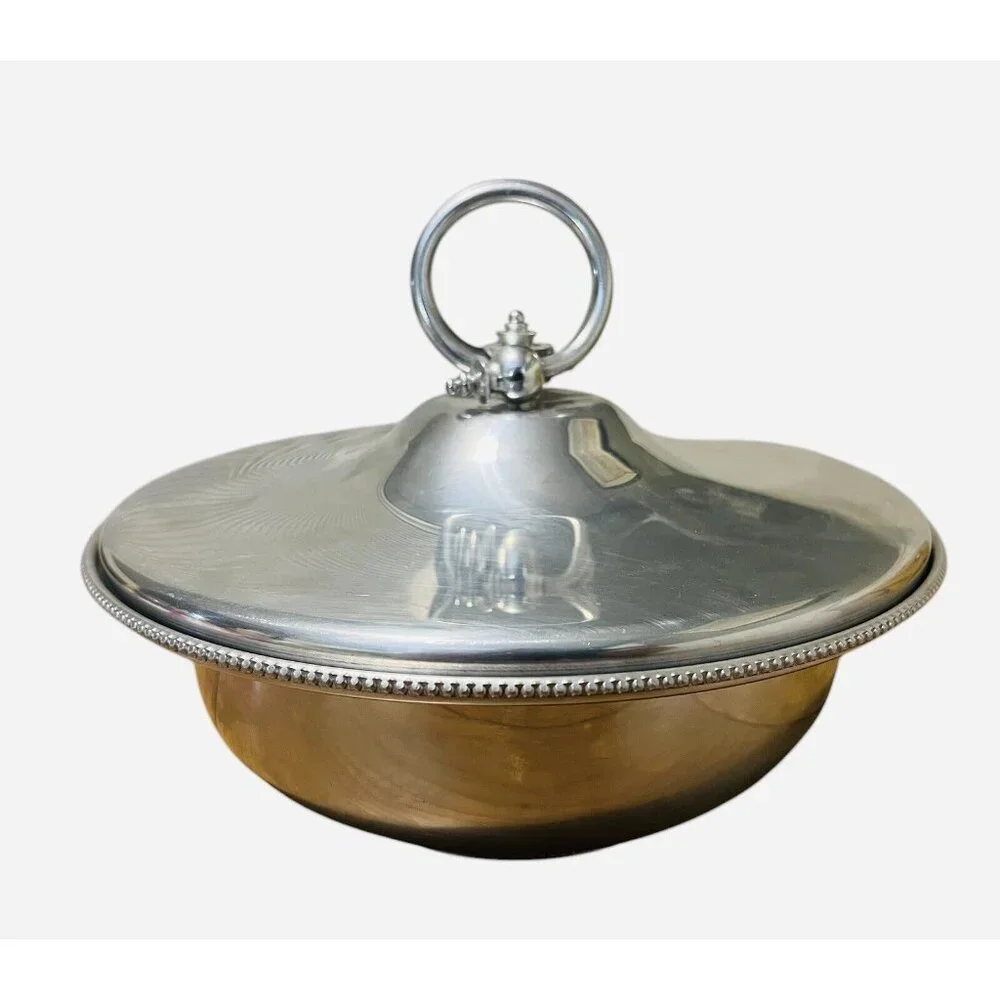 Casserole Dish  BW BUENILUM‎ Aluminum Vintage